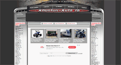 Desktop Screenshot of anunturi-auto.ro